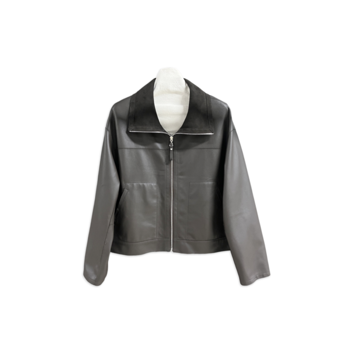 HERMES REVERSIBLE LEATHER JACKET